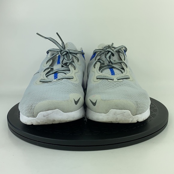 Nike Renew Ride Gray/Blue Athletic Training Shoes CD0311-009 Men's Size 11.5 - Picture 2 of 12